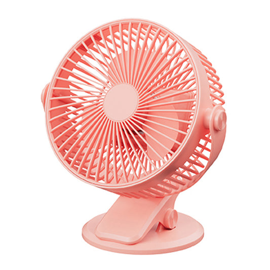 AZEADA AZ-F34 6-inch Desktop ABS Cooling Fan Summer Rechargeable Clip Design Fan Cooler