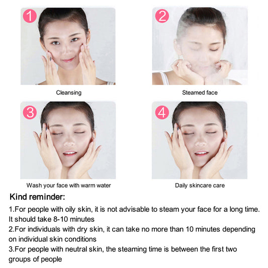 K.SKIN KD2330 Hot Spray Face Steamer Home Nano Face Moisturizing Hydrating Skin Beauty Device, EU Plug