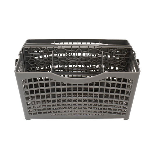 1Pc Dishwasher Cutlery Basket for Whirlpool / Kitchenaid / LG / Bosch / Siemens Cutlery Cage PP Storage Basket