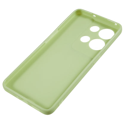 TPU Back Shell for Oppo Reno8 5G (Global Version) , Fingerprint Free Matte Protective Cover Phone Case