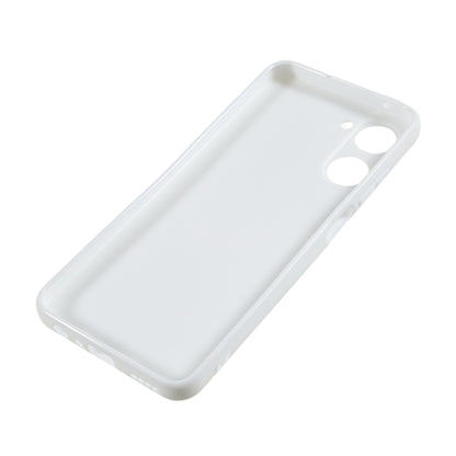 For Realme 10 4G Anti-fingerprint Matte Flexible TPU Case Anti-scratch Mobile Phone Cover