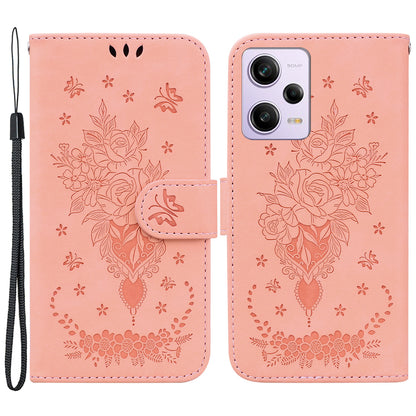 For Xiaomi Redmi Note 12 Pro 5G / Note 12 Pro Speed 5G / Poco X5 Pro 5G Leathe Phone Cover