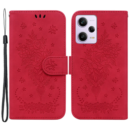 For Xiaomi Redmi Note 12 Pro 5G / Note 12 Pro Speed 5G / Poco X5 Pro 5G Leathe Phone Cover