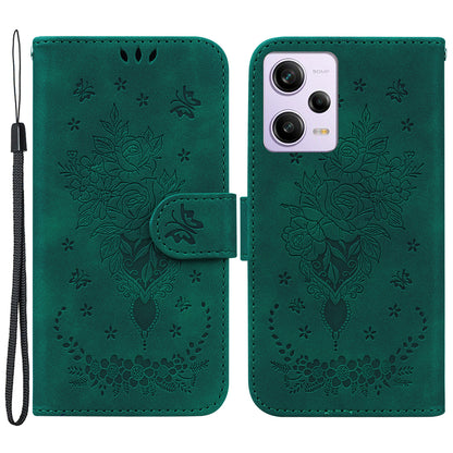 For Xiaomi Redmi Note 12 Pro 5G / Note 12 Pro Speed 5G / Poco X5 Pro 5G Leathe Phone Cover