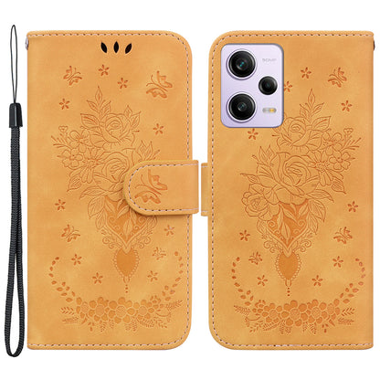 For Xiaomi Redmi Note 12 Pro 5G / Note 12 Pro Speed 5G / Poco X5 Pro 5G Leathe Phone Cover