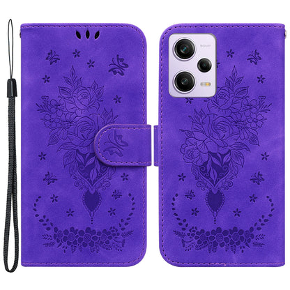 For Xiaomi Redmi Note 12 Pro 5G / Note 12 Pro Speed 5G / Poco X5 Pro 5G Leathe Phone Cover