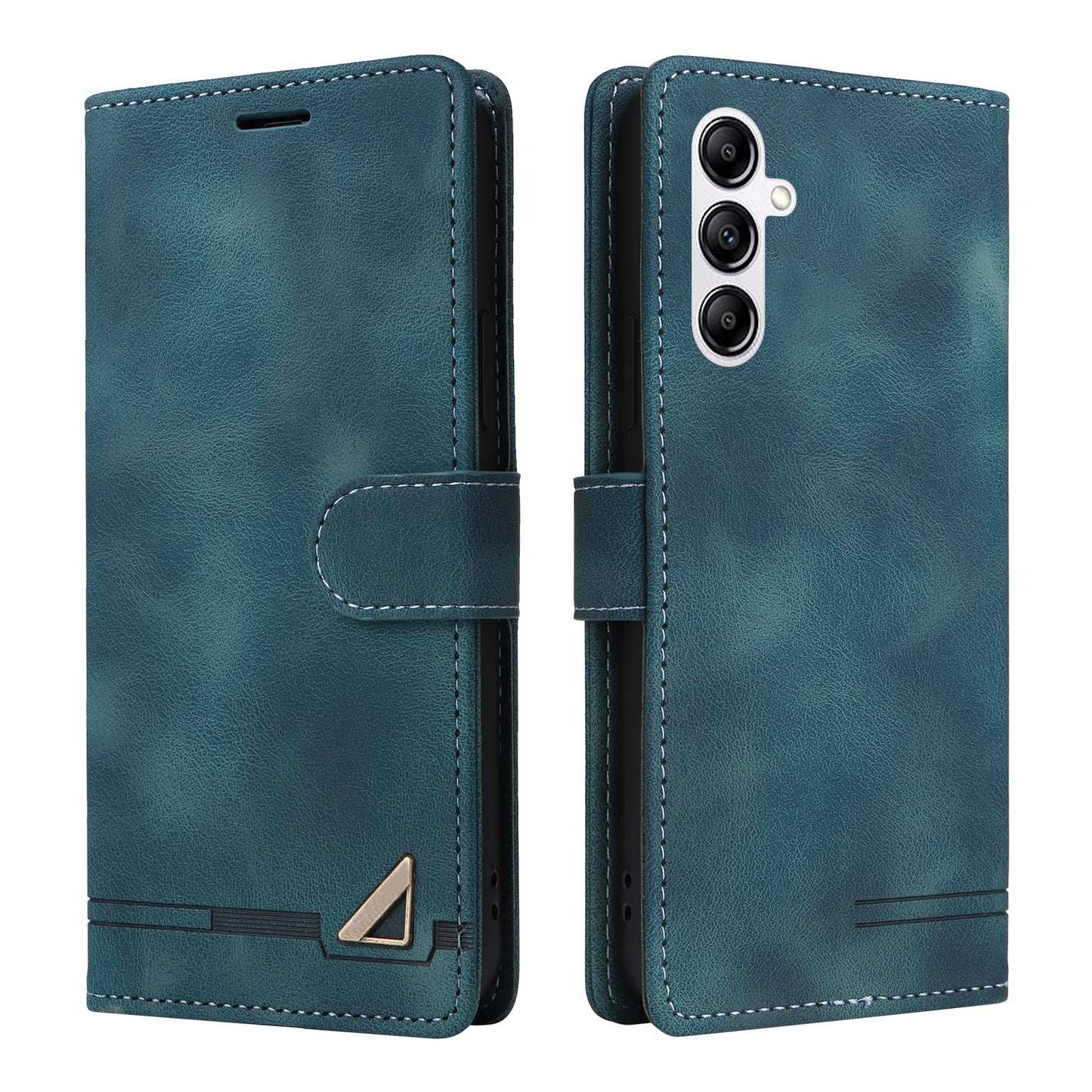 007 Series For Samsung Galaxy A54 5G Leather Wallet Cover Skin-touch Flip Stand Phone Case