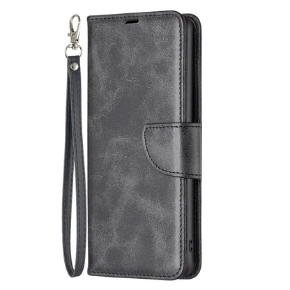 Wallet Shell for Xiaomi Redmi Note 12 4G Solid Color Shockproof Stand Case Textured PU Leather Phone Cover