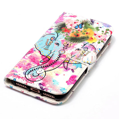 For Google Pixel 6a Pattern Printing PU Leather Phone Case Stand Flip Wallet Cover with Strap