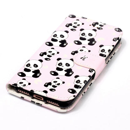 For Google Pixel 6a Pattern Printing PU Leather Phone Case Stand Flip Wallet Cover with Strap
