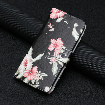 Wallet Phone Case for Google Pixel 7a Anti-Drop Shockproof Case Pattern Printing Leather Flip Cover