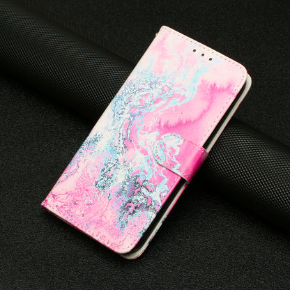 Wallet Phone Case for Sony Xperia 10 V Scratch-Proof Phone Shell Pattern Printing Leather Cover