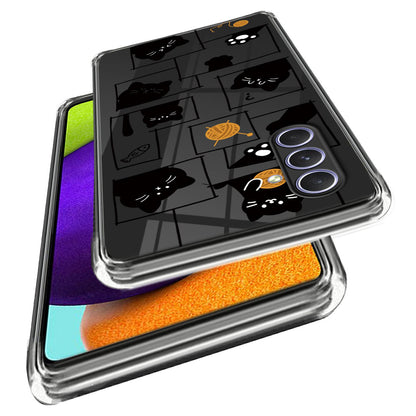 For Samsung Galaxy A14 5G Pattern Printing TPU Phone Case Shockproof Protective Phone Cover
