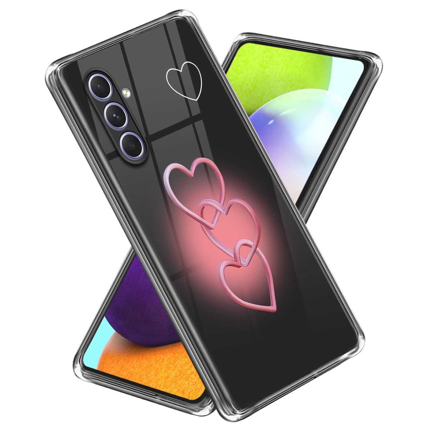 For Samsung Galaxy A14 5G Pattern Printing TPU Phone Case Shockproof Protective Phone Cover