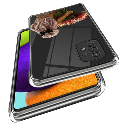 For Samsung Galaxy A53 5G Pattern Printing Design Back Case Soft TPU Anti-Scratch Phone Cover