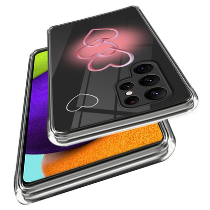 For Samsung Galaxy S23 Ultra Pattern Printing Phone TPU Case Cell Phone Cover