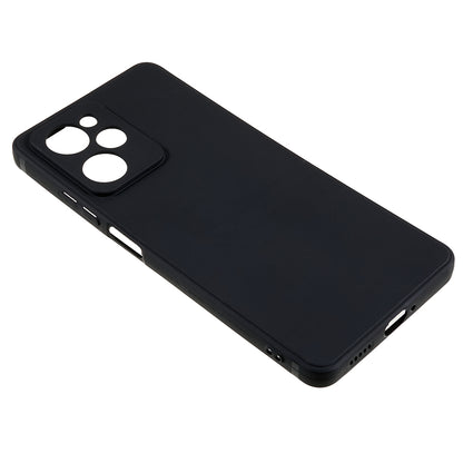 For Xiaomi Redmi Note 12 Pro Speed 5G / Poco X5 Pro 5G Straight Edge Design Soft TPU Phone Case Precise Cutout Cover