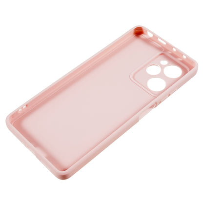 For Xiaomi Redmi Note 12 Pro Speed 5G / Poco X5 Pro 5G Straight Edge Design Soft TPU Phone Case Precise Cutout Cover