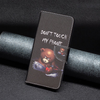 For Oppo Find X6 5G Pattern Printing Full Protection Phone Case PU Leather Wallet Flip Stand Shell