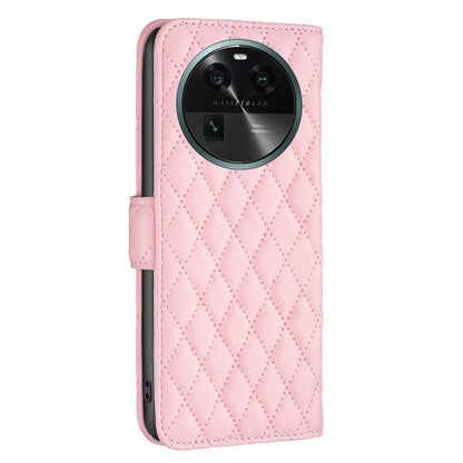 BINFEN COLOR BF Style-14 for Oppo Find X6 Stand Wallet Leather Phone Case Smartphone Cover