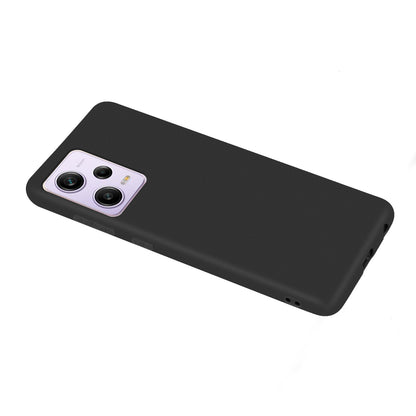 For Xiaomi Poco X5 Pro 5G / Redmi Note 12 Pro Speed 5G / Note 12 Pro 5G Candy Color Phone Cover Matte TPU Anti-drop Mobile Case
