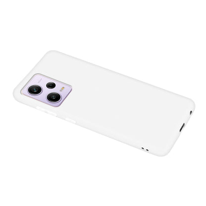 For Xiaomi Poco X5 Pro 5G / Redmi Note 12 Pro Speed 5G / Note 12 Pro 5G Candy Color Phone Cover Matte TPU Anti-drop Mobile Case