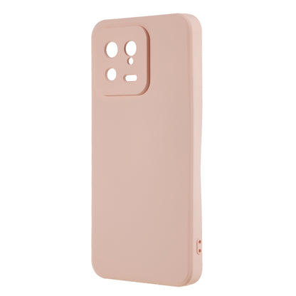 For Xiaomi 13 5G Anti-scratch TPU Phone Case Fiber Lining Rubberized Protective Cover