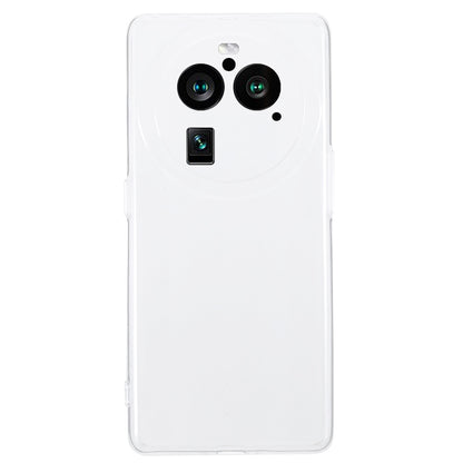 For Oppo Find X6 Pro Soft TPU Anti-scratch Phone Case Ultra-thin Transparent Protective Cover