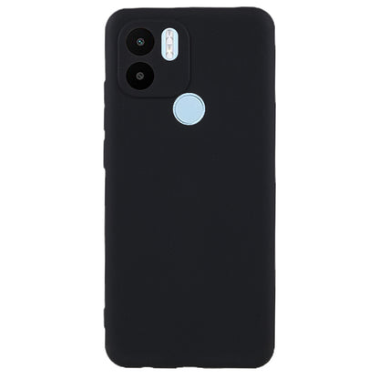 For Xiaomi Redmi A1+ 4G / A2+ 4G / Poco C50 4G Matte Finish Soft TPU Phone Case Anti-drop Protective Back Cover