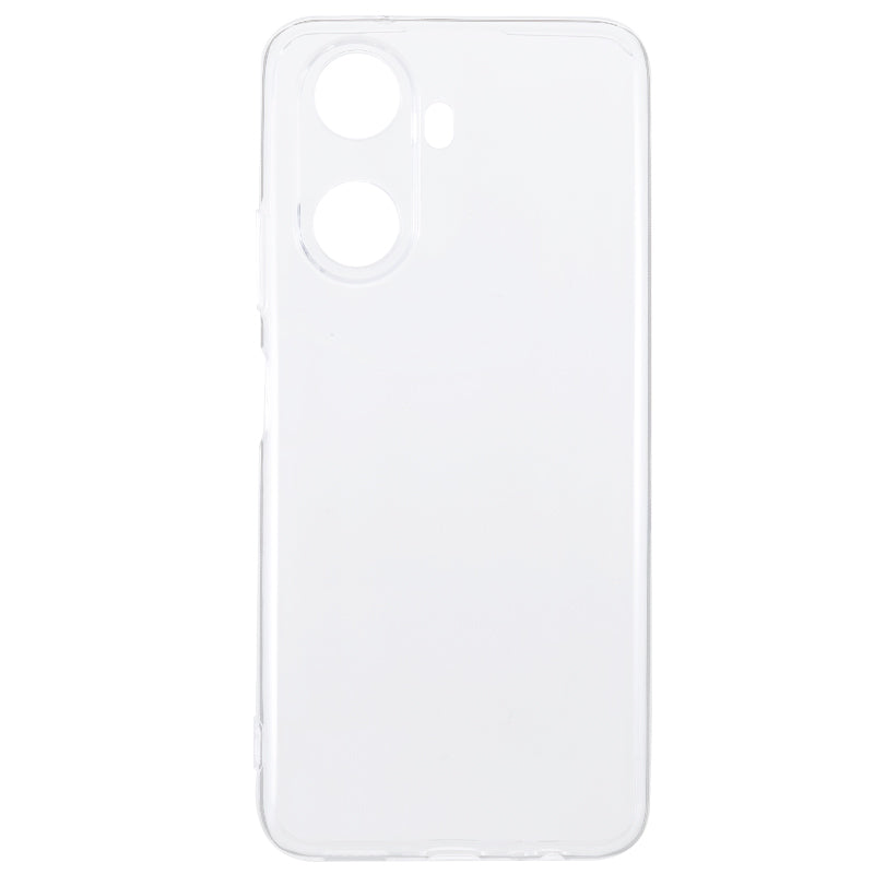 For Huawei Enjoy 60 Flexible TPU Anti-drop Phone Case Ultra-thin Clear Protective Cover