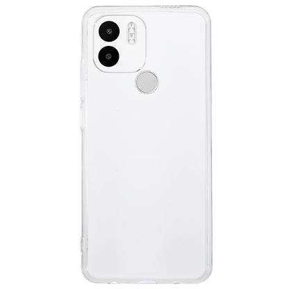 For Xiaomi Redmi A1+ 4G / A2+ 4G / C50 4G Transparent Soft TPU Phone Case Ultra-thin Anti-drop Back Cover