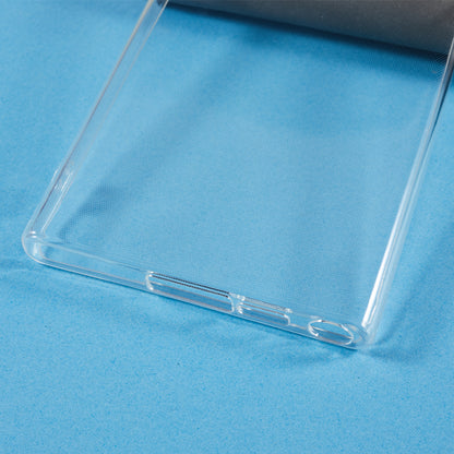 For Samsung Galaxy S23 Ultra 1.5mm Thicken Phone Case Clear Soft TPU Drop-proof Cover