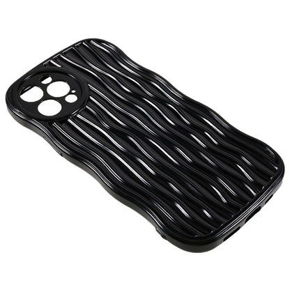Wavy Edge TPU Phone Case for iPhone 12 Pro , Anti-scratch Mobile Phone Cover