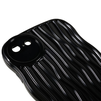 Shockproof Case for iPhone 7 / 8 / SE (2020) / SE (2022) TPU Protective Shell Wavy Edge Phone Back Cover