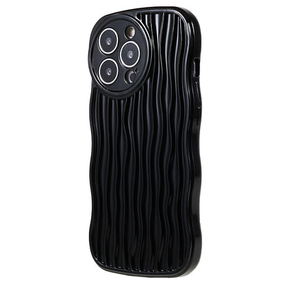 Protective Phone Case for iPhone 14 Pro Max , Wavy Edge Soft TPU Phone Cover