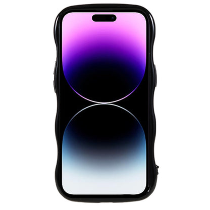 Protective Phone Case for iPhone 14 Pro Max , Wavy Edge Soft TPU Phone Cover
