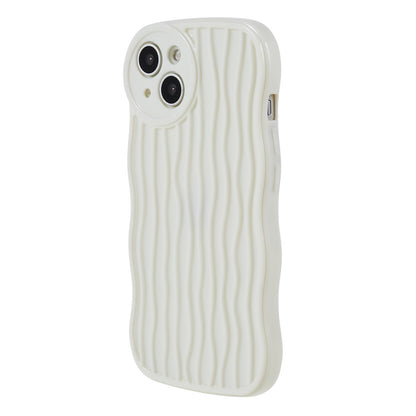 Anti-Drop Phone Case for iPhone 14 Wavy Edge Soft TPU Cover Protective Phone Shell
