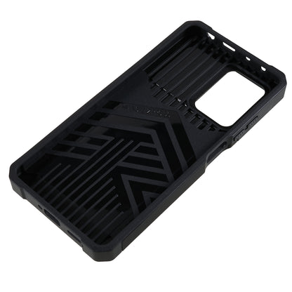 PC+TPU Phone Case for Xiaomi Redmi Note 12 Pro 5G / Note 12 Pro Speed 5G / Poco X5 Pro 5G , Lens Protection Kickstand Back Cover with Card Holder