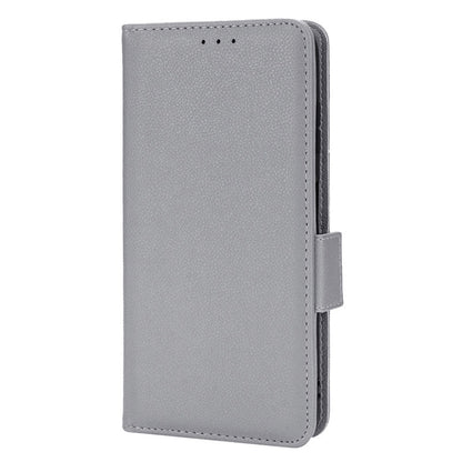 Litchi Texture Phone Case for Nokia G22 , PU Leather Wallet Stand Phone Cover