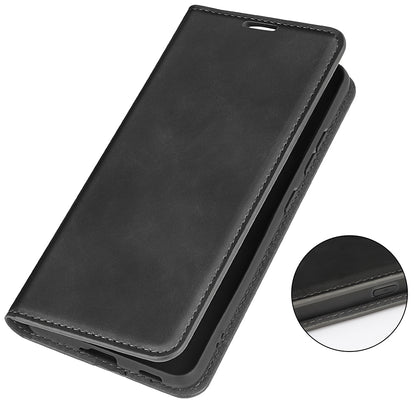 For Xiaomi 13 Lite / Civi 2 5G Skin-touch Leather Wallet Phone Case Flip Stand Protective Cover