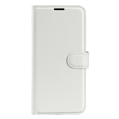 PU Leather Shell for Xiaomi 13 Lite / Civi 2 5G Litchi Texture Phone Case Wallet Stand Flip Cover