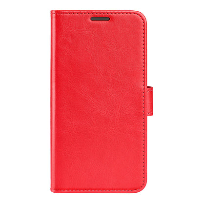 Flip Cover for Nokia G22 Crazy Horse Texture PU Leather Wallet Stand Anti-drop Phone Case
