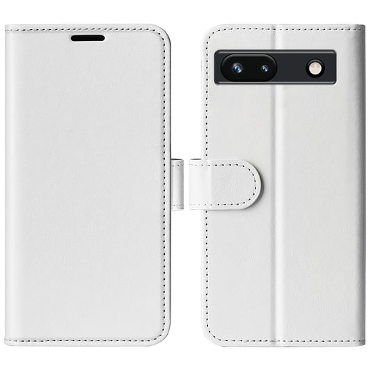 Stand Phone Case for Google Pixel 7a PU Leather Wallet Crazy Horse Texture Flip Cover