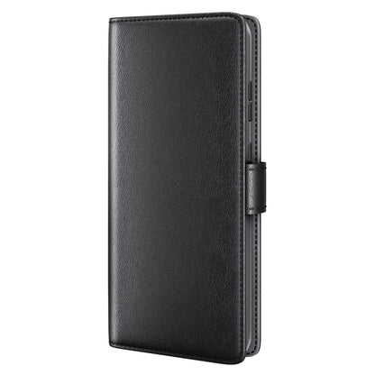 For Honor Magic5 Pro Genuine Cow Leather Phone Wallet Case Flip Stand Shockproof Cover