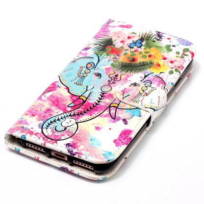 For Google Pixel 7 Pro 5G Pattern Printing Leather Wallet Cover Flip Stand Drop-proof Phone Case