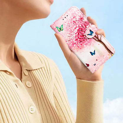 For Xiaomi Poco X5 Pro 5G / Redmi Note 12 Pro Speed 5G / Note 12 Pro 5G Pattern Printing Phone Case PU Leather Wallet Stand Cover
