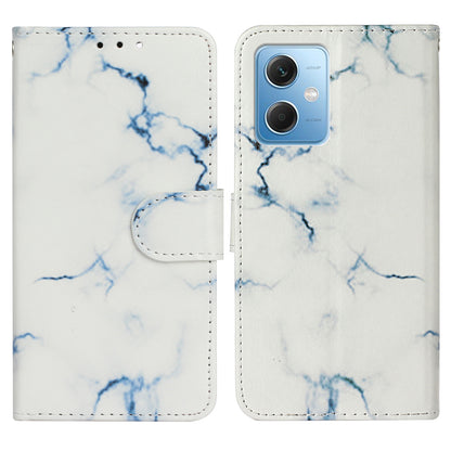 Phone Case for Xiaomi Redmi Note 12 5G (China) / (India) / (Global) / Poco X5 5G , PU Leather Pattern Printing Stand Flip Wallet Cover