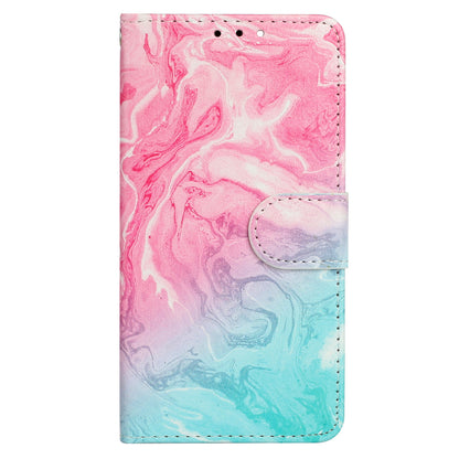 Phone Case for Xiaomi Redmi Note 12 5G (China) / (India) / (Global) / Poco X5 5G , PU Leather Pattern Printing Stand Flip Wallet Cover