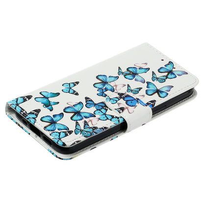 For Xiaomi Redmi Note 12 Pro 5G / Note 12 Pro Speed 5G / Poco X5 Pro 5G Leather Phone Case Pattern Printing Flip Wallet Stand Cover