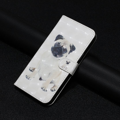 For Sony Xperia 1 V Shockproof PU Leather Wallet Case Folding Stand 3D Pattern Printing Phone Cover with Strap